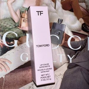 Tom Ford Lip Color Satin Matte 26 “To Die For”